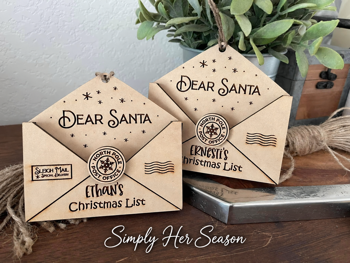 Handmade Wooden Ornaments