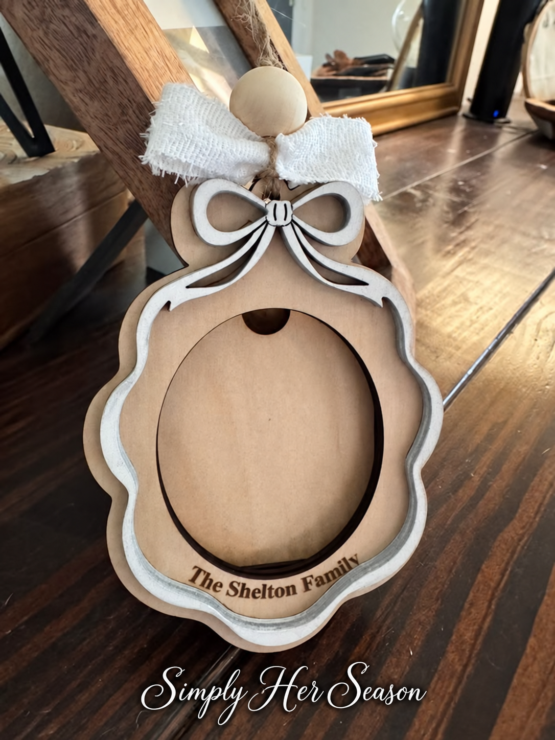 Handmade Wooden Ornaments