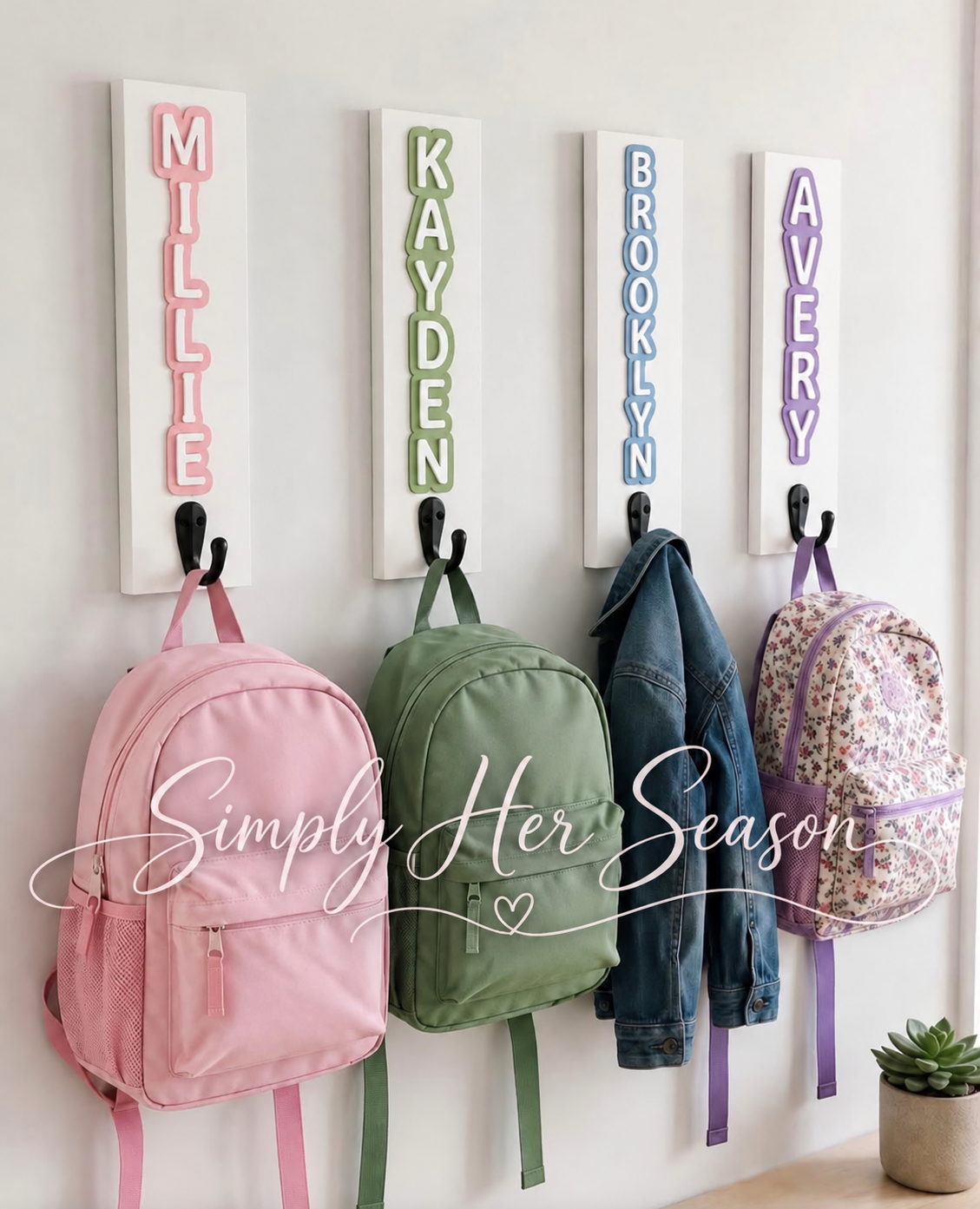 Personalized Name Hook