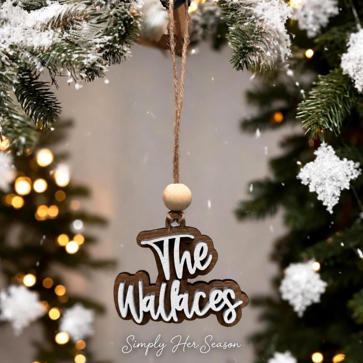 Handmade Wooden Ornaments