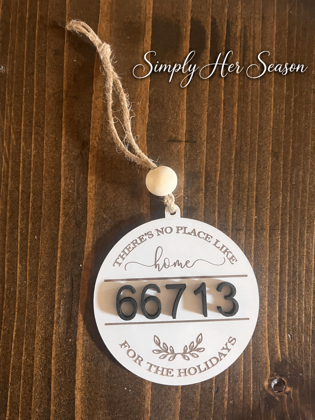 Handmade Wooden Ornaments
